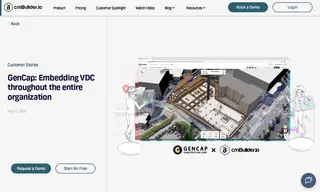 Preview of the GenCap Construction Corp Case Study