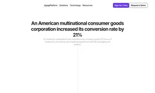 Preview of the American Multinational Consumer Goods Corporation Case Study