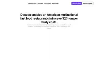Preview of the American Multinational Fast Food Restaurant Case Study