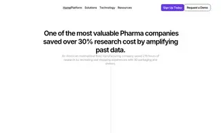 Preview of the Large Pharma Company Case Study