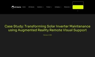 Preview of the Leading Solar Plant Company Case Study