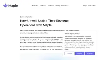 Preview of the Upwell Case Study