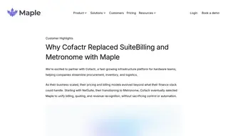 Preview of the Cofactr Case Study