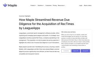 Preview of the LeagueApps Case Study