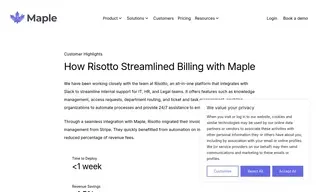 Preview of the Risotto Case Study