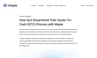 Preview of the Quil Case Study