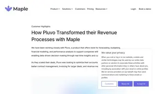 Preview of the Pluvo Case Study