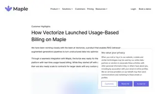 Preview of the Vectorize Case Study