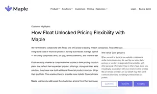 Preview of the Float Case Study