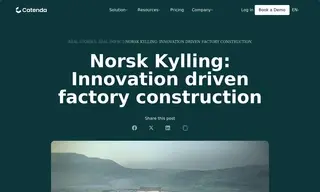Preview of the Norsk Kylling Case Study