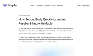 Preview of the SecondBody Case Study