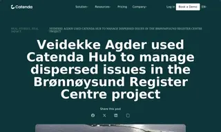 Preview of the Veidekke Agder Case Study