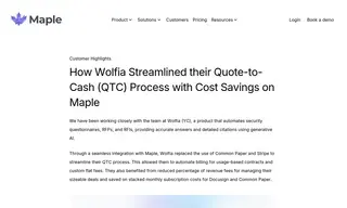 Preview of the Wolfia Case Study