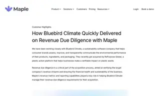 Preview of the Bluebird Climate Case Study