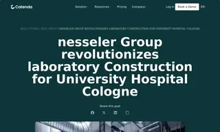 Preview of the nesseler Group Case Study