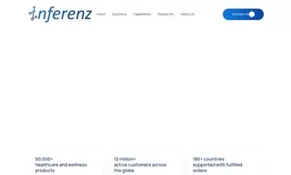Preview of the Large Healthcare and Wellness Company Case Study