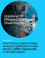 Preview of the Major American Healthcare Provider Case Study