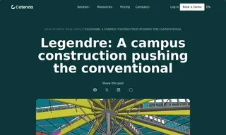 Preview of the Legendre Case Study