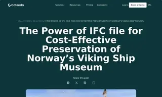 Preview of the The Viking Ship Museum Case Study