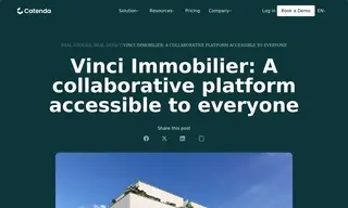 Preview of the VINCI Immobilier Case Study
