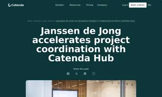 Preview of the Janssen de Jong Case Study