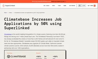 Preview of the Climatebase Case Study