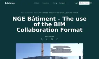 Preview of the NGE Bâtiment Case Study