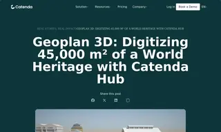 Preview of the Geoplan 3D Case Study