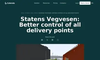 Preview of the Statens Vegvesen Case Study