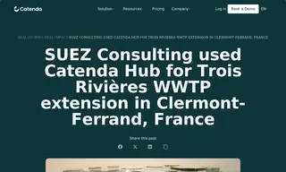 Preview of the SUEZ Consulting Case Study