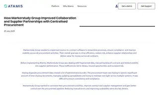 Preview of the Markerstudy Group Case Study