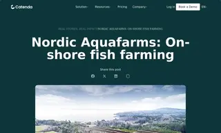 Preview of the Nordic Aquafarms Case Study