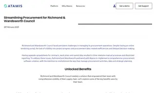Preview of the Richmond and Wandsworth Councils Case Study