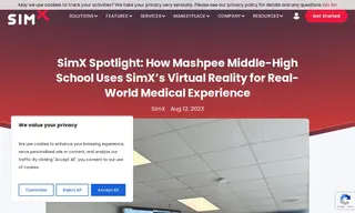 Preview of the Mashpee Middle-High School Case Study