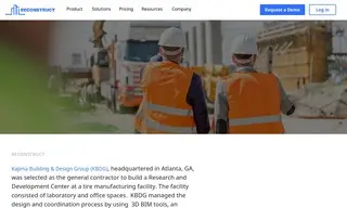 Preview of the Kajima Building & Design Group, Inc. Case Study