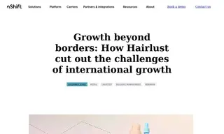 Preview of the Hairlust Case Study