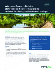 Preview of the Wisconsin Department of Natural Resources Forestry Case Study