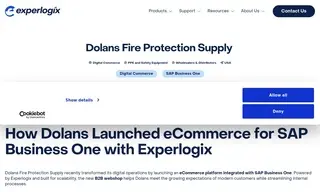 Preview of the Dolans Fire Protection Supply Case Study