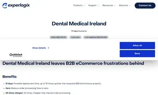 Preview of the Dental Medical Ireland Case Study