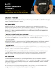 Preview of the St. Thomas-Elgin General Hospital Case Study