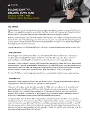 Preview of the Montgomery County Emergency Services Case Study