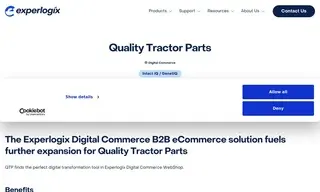 Preview of the Quality Tractor Parts Case Study