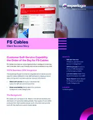 Preview of the FS Cables Case Study