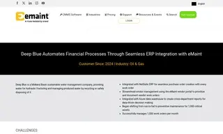 Preview of the Deep Blue Case Study