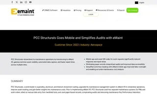 Preview of the PCC Structurals Case Study