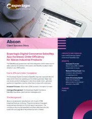 Preview of the Abcon Industrial Products Case Study