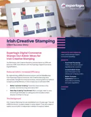 Preview of the Irish Creative Stamping Case Study