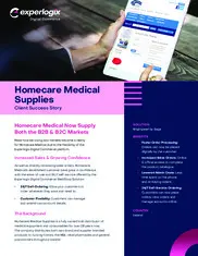 Preview of the Homecare Medical Supplies Case Study