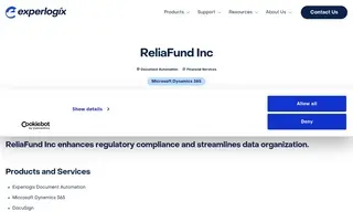 Preview of the ReliaFund Case Study