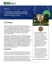Preview of the Texas Facilities Commission Case Study